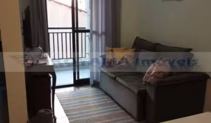 Apartamento com 2 dormitórios à venda, 53 m² - Vila Euclides - São Bernardo do Campo/SP