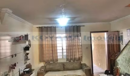 Sobrado com 2 dormitórios à venda, 103m² - Vila Santo Estéfano - São Paulo/SP