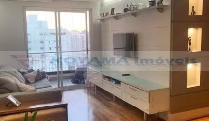Apartamento com 3 dormitórios à venda, 85m² - Vila Gumercindo - São Paulo/SP