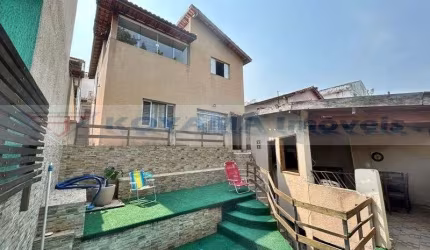 2 sobrados à venda, 150m² - Vila do Encontro - São Paulo/SP