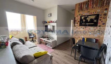 Apartamento com 2 dormitórios à venda, 54 m²  - Centro - São Bernardo do Campo/SP