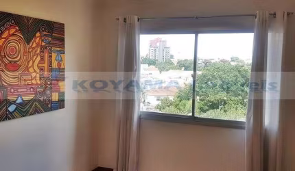 Apartamento com 1 dormitório à venda, 40m² - Bosque da Saúde - São Paulo/SP