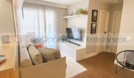 Apartamento com 2 dormitórios à venda, 65m² - Vila Gumercindo - São Paulo/SP