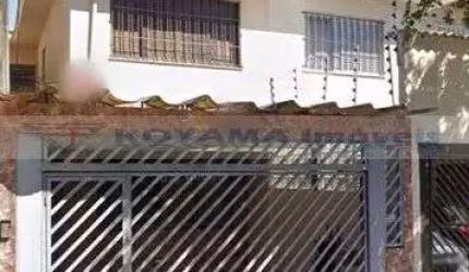 Sobrado com 3 dormitórios à venda, 187m² - Parque Jabaquara - São Paulo/SP