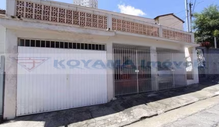 Casa assobradada com 3 dormitórios à venda, 181m² - Saúde - São Paulo/SP