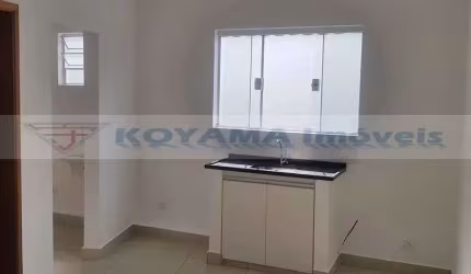 Casa com 1 dormitório para alugar, 32m² - Vila Guarani (Zona Sul) - São Paulo/SP