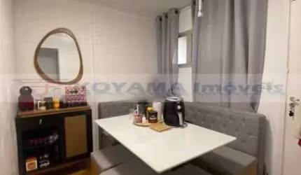 Apartamento com 1 dormitório à venda, 32m² - Aclimação - São Paulo/SP