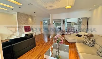 Sobrado com 4 suítes à venda, 307m² - Vila Gumercindo - São Paulo/SP