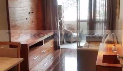 Apartamento com 2 dormitórios para alugar, 63m² - Bosque da Saúde - São Paulo/SP