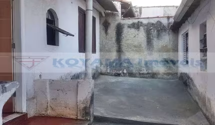Casa com 1 dormitório para alugar, 65m² - Saúde - São Paulo/SP