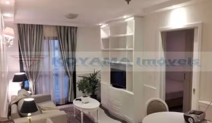 Apartamento com 1 dormitório para alugar, 35m² - Indianópolis - São Paulo/SP