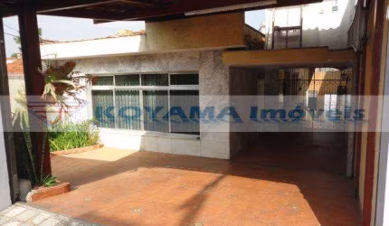 Casa residencial à venda, Jabaquara, São Paulo - CA0328.