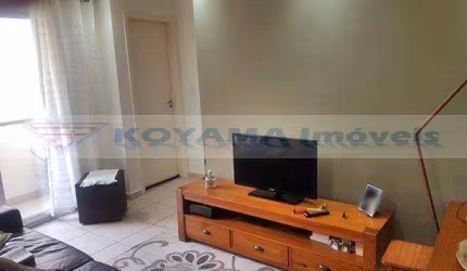 Apartamento com 2 dormitórios à venda, 50m² - Vila Moraes - São Paulo/SP