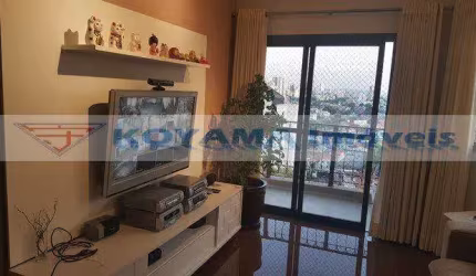 Apartamento com 4 dormitórios à venda, 170m² - Chácara Inglesa - São Paulo/SP