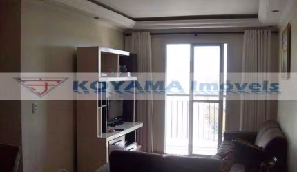Apartamento com 3 dormitórios à venda, 68m² - Jardim Vergueiro (Sacomã) - São Paulo/SP