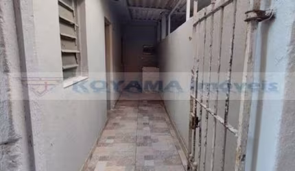 Casa com 1 dormitório para alugar, 35m² - Vila Brasilina - São Paulo/SP