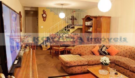 Sobrado com 3 dormitórios à venda, 226m² - Mirandópolis - São Paulo/SP