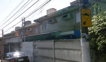 Sobrado residencial à venda, Paulicéia, São Bernardo do Campo.