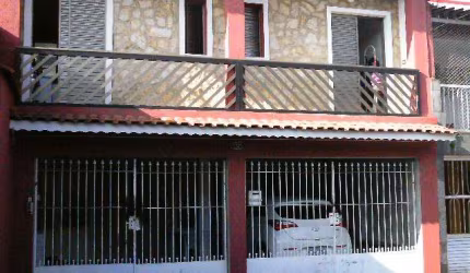 Sobrado residencial à venda, Paulicéia, São Bernardo do Campo.