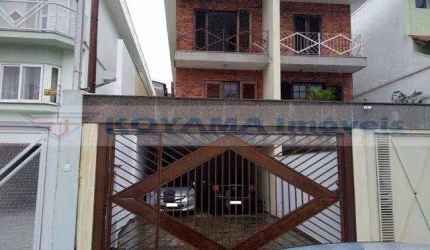 Sobrado com 4 dormitórios à venda, 200m² - Bosque da Saúde - São Paulo/SP