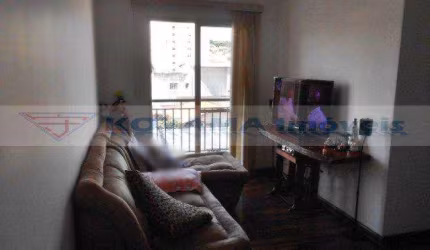 Apartamento com 3 dormitórios à venda, 58m² - Vila Parque Jabaquara - São Paulo/SP