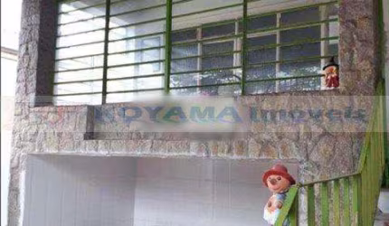 Casa com 4 dormitórios à venda, 190m² - Vila Guarani(Zona Sul) - São Paulo/SP