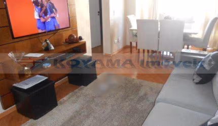 Apartamento com 3 dormitórios à venda, 79m² - Vila Monte Alegre - São Paulo/SP