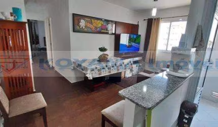 Apartamento com 2 dormitórios à venda, 46m² - Vila Caraguatá - São Paulo/SP