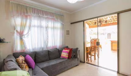 Sobrado com 3 dormitórios à venda, 198 m² - Vila Vivaldi - São Bernardo do Campo/SP