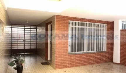 Sobrado com 3 dormitórios à venda, 208m² - Planalto Paulista - São Paulo/SP