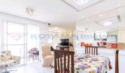 Apartamento com 3 dormitórios à venda, 63m² - Jardim Celeste - São Paulo/SP