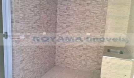 Casa com 1 dormitório para alugar, 22m² - Vila Santo Estéfano - São Paulo/SP