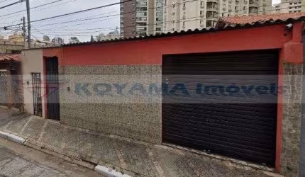 Sobrado com 3 casas, galpão e salão à venda, 138m² - Chácara Inglesa - São Paulo/SP