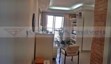 Apartamento com 2 dormitórios à venda, 59 m² por R$ 362.000,00 - Sacomã - São Paulo/SP