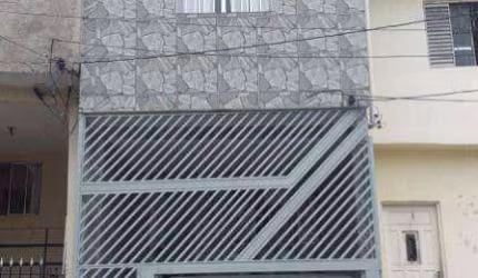 Sobrado com 3 dormitórios à venda por R$ 339.000 - Vila Caraguatá - São Paulo/SP
