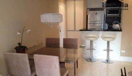 Apartamento com 3 dormitórios à venda, 90 m² por R$ 925.000,00 - Vila Gumercindo - São Paulo/SP