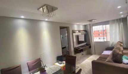 Apartamento com 2 dormitórios à venda, 53 m² por R$ 250.000,00 - Jardim Celeste - São Paulo/SP