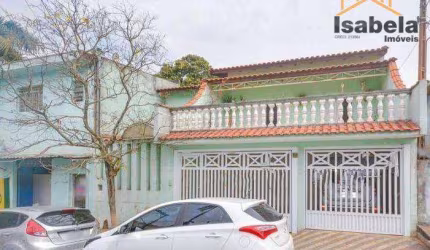 Casa com 3 dormitórios à venda, 253 m² por R$ 750.000,00 - Vila das Mercês - São Paulo/SP