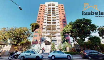 Apartamento com 3 dormitórios à venda, 80 m² por R$ 636.000 - Bosque da Saúde - São Paulo/SP