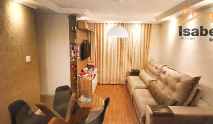 Apartamento com 3 dormitórios à venda, 69 m² por R$ 520.000,00 - Vila das Mercês - São Paulo/SP