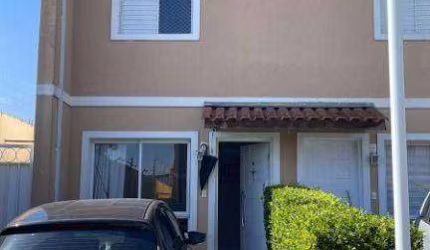 Sobrado de condomínio com 3 dormitórios à venda, 126 m² por R$ 690.000 - Demarchi - São Bernardo do Campo/SP
