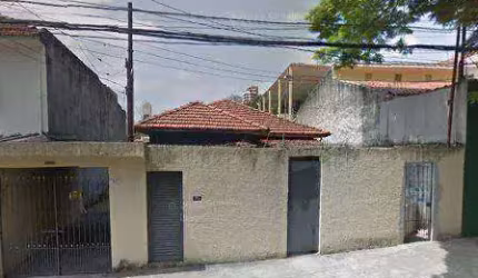 Terreno à venda, 600 m² por R$ 1.500.000,00 - Chácara Inglesa - São Paulo/SP