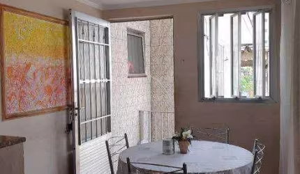 Sobrado com 2 dormitórios sendo 1 suite com Edicula à venda, 137 m² por R$ 399.000 - Centro - Diadema/SP