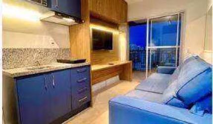 Apartamento com 1 dormitório para alugar, 36 m² por R$ 4.900/mês - Vila Mariana - São Paulo/SP