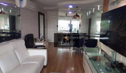 Apartamento com 2 dormitórios à venda, 75 m² por R$ 1.378.000,00 - Moema - São Paulo/SP