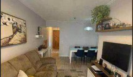 Apartamento com 3 dormitórios à venda, 75 m² por R$ 610.000 - Vila Parque Jabaquara - São Paulo/SP