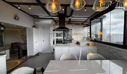 Cobertura com 2 dormitórios à venda, 90 m² por R$ 1.470.000 - Chácara Inglesa - São Paulo/SP