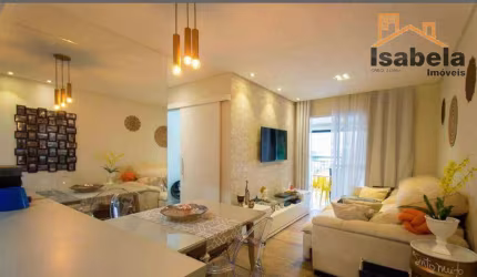 Apartamento com 2 dormitórios à venda, 68 m² por R$ 570.000 - Sacomã - São Paulo/SP