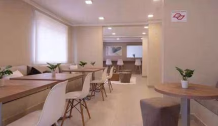 Apartamento com 2 dormitórios à venda, 37 m² por R$ 315.000,00 - Cambuci - São Paulo/SP