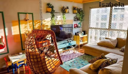 Apartamento com 3 dormitórios à venda, 78 m² por R$ 388.000 - Vila Campestre - São Paulo/SP